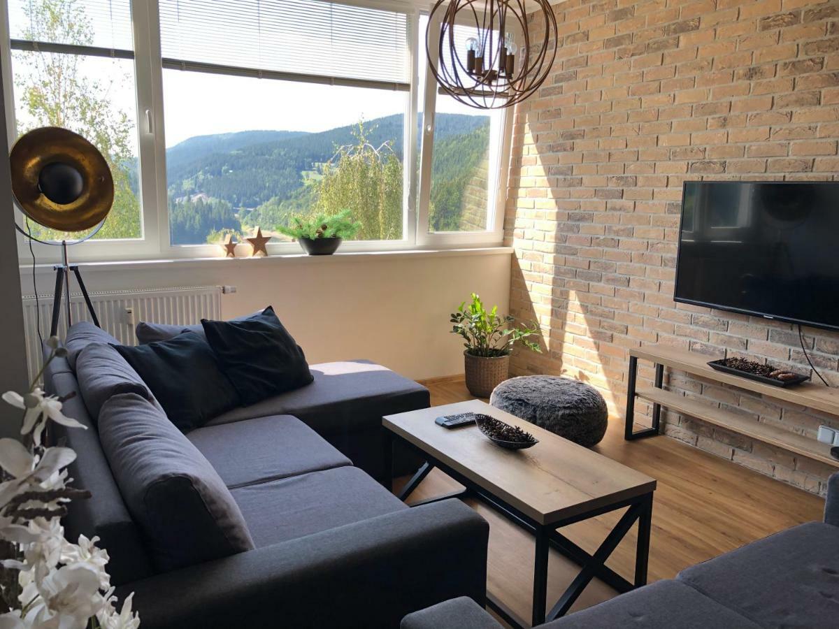 Apartment Elis Špindlerŭv Mlýn 외부 사진